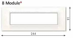 GM JAVA   8 M PLATE