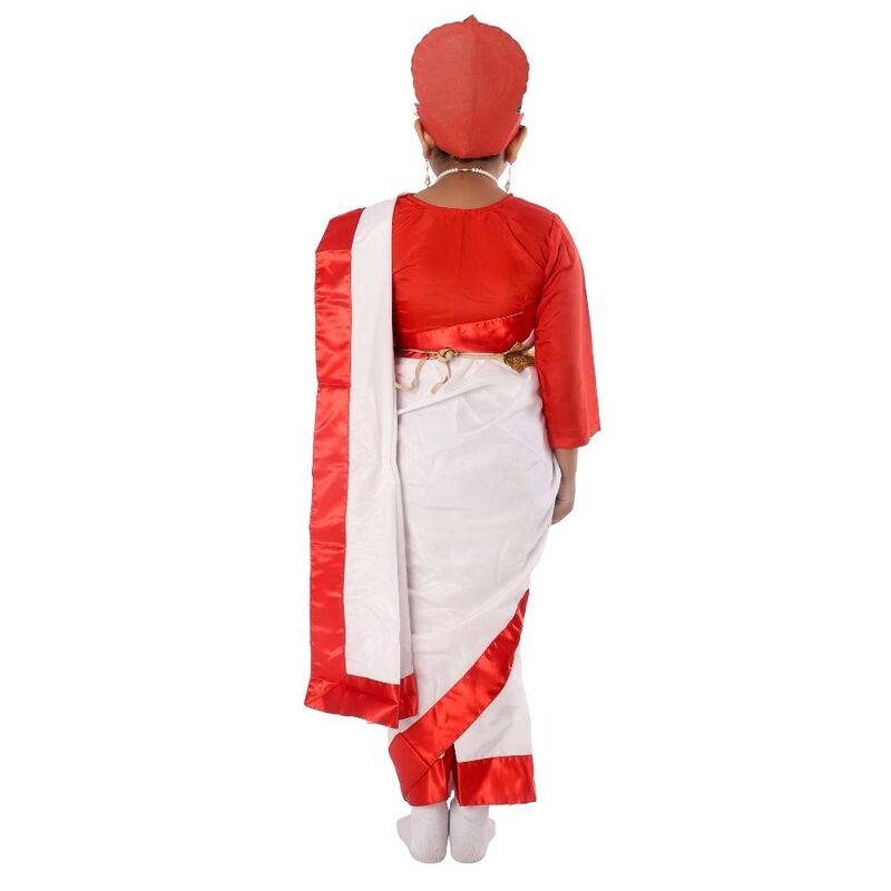 Goddess Saraswati Mata Fancy Dress Costume