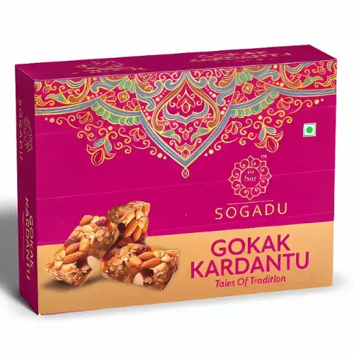 Sai Sogadu Sweets Gokak Kardantu- 250g Sai Sogadu Sweets Gokak Kardantu- 250g