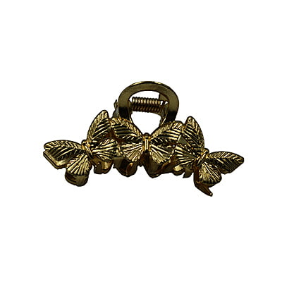 Metal Hair Claws - Butterfly Metal Hair Claws - Butterfly