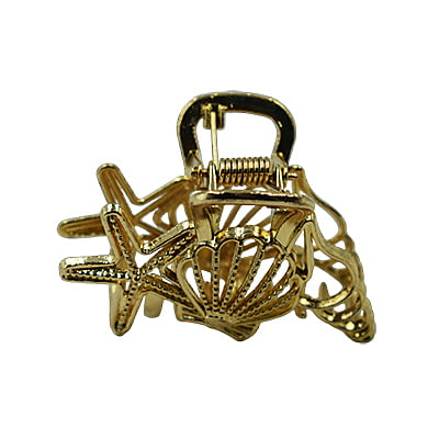 Metal Hair Claws - Star Metal Hair Claws - Star