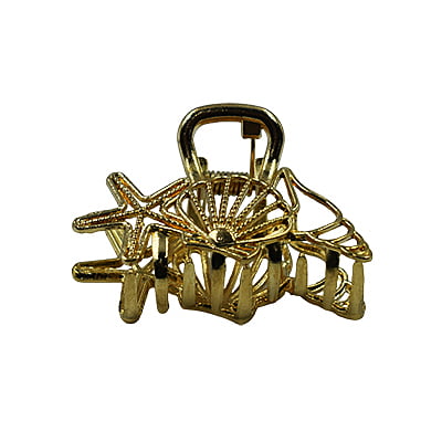 Metal Hair Claws - Star Metal Hair Claws - Star