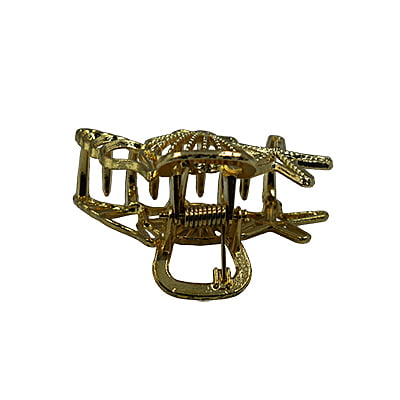 Metal Hair Claws - Star Metal Hair Claws - Star
