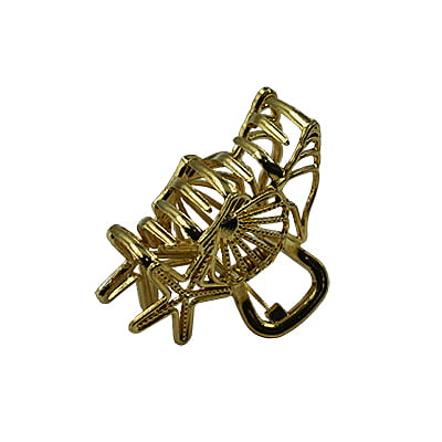 Metal Hair Claws - Star Metal Hair Claws - Star