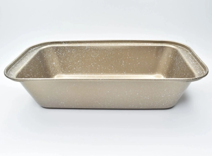 Gold Loaf Mould Tin | 9 Inch Gold Loaf Mould Tin | 9 Inch