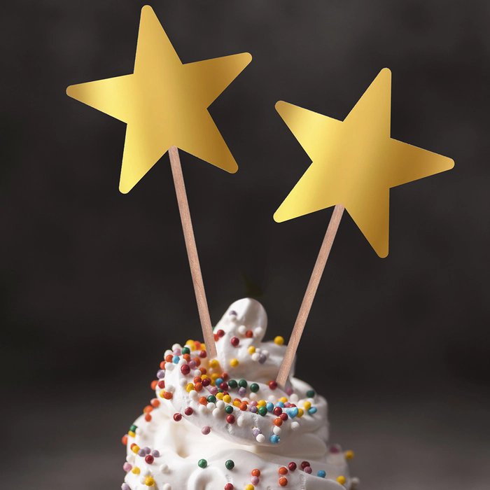 Gold Star Topper Gold Star Topper