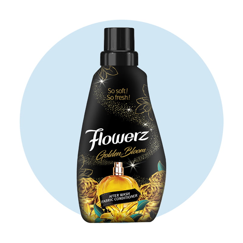 FLOWERZ | Golden Bloom Fabric Conditioner 200ML FLOWERZ | Golden Bloom Fabric Conditioner 200ML