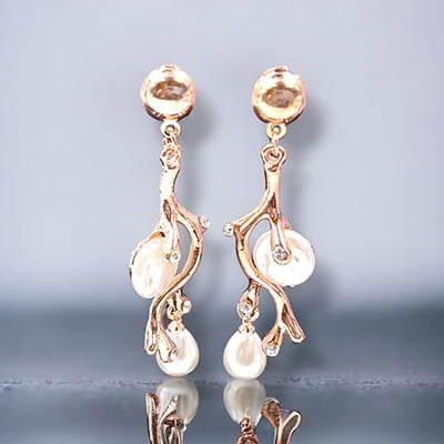 Golden Chimes Earrings Golden Chimes Earrings