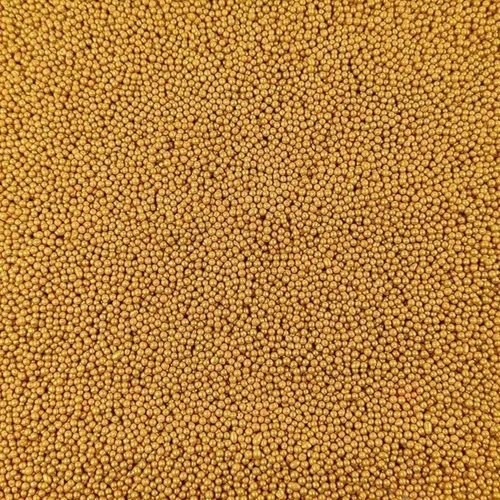 Golden Sprinkle Balls 1.5MM - 100GM Golden Sprinkle Balls 1.5MM - 100GM