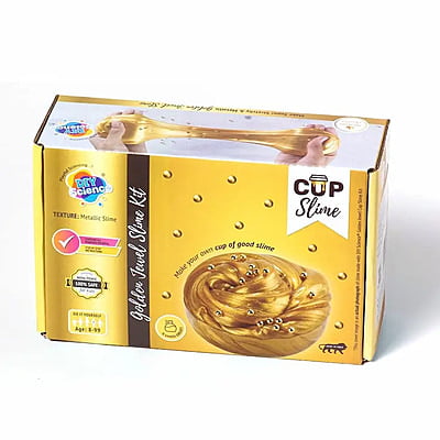 Golden jewel slime kit
