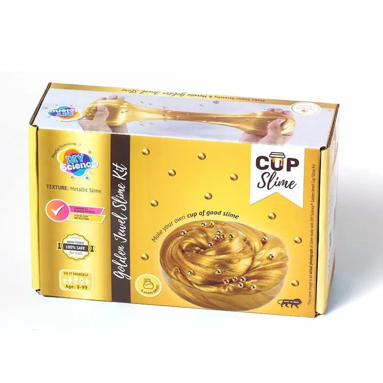 Golden jewel slime kit Golden jewel slime kit