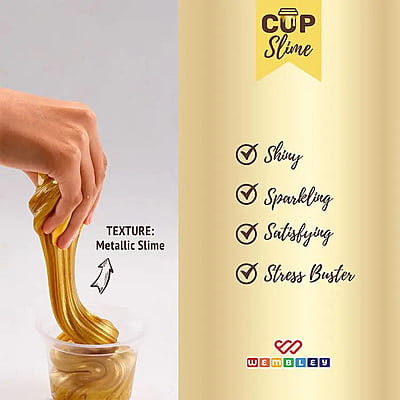 Golden jewel slime kit Golden jewel slime kit