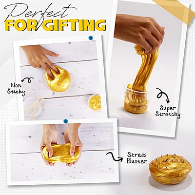 Golden jewel slime kit Golden jewel slime kit