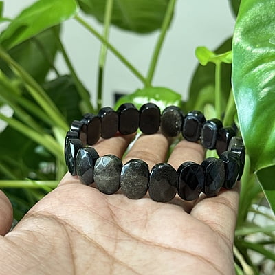 Gold sheen Obsidian Crystal Gold sheen Obsidian Crystal
