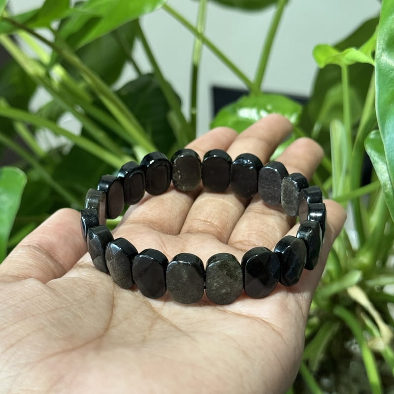 Gold sheen Obsidian Crystal Gold sheen Obsidian Crystal