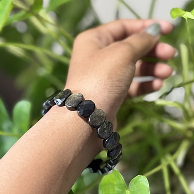 Gold sheen Obsidian Crystal Gold sheen Obsidian Crystal