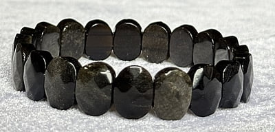 Gold sheen Obsidian Crystal Gold sheen Obsidian Crystal