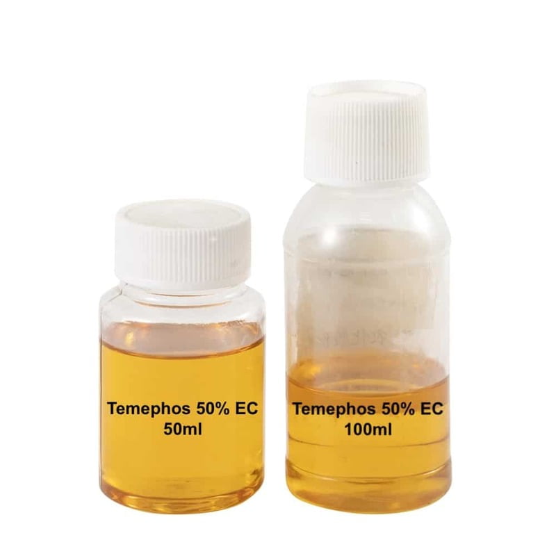 Temephos 50 EC for Larvicide Testing for Public Health Temephos 50 EC for Larvicide Testing for Public Health