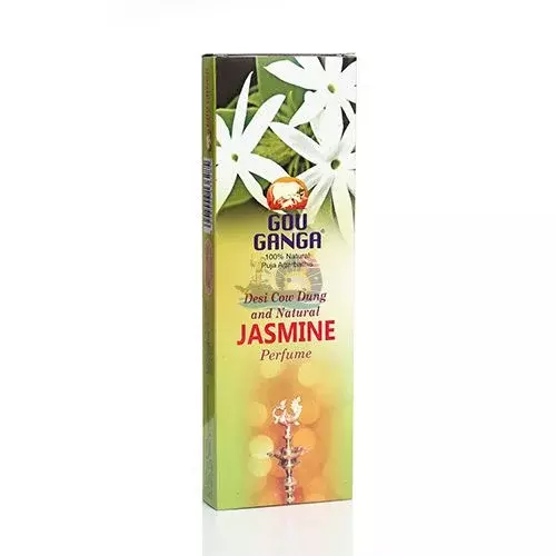Gou Ganga Agarbatti (Jasmine)- 90 Sticks Gou Ganga Agarbatti (Jasmine)- 90 Sticks
