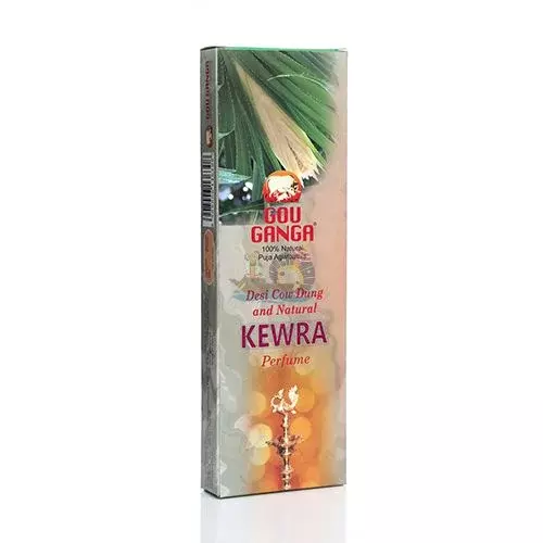 Gou Ganga Agarbatti (Kewra), 90 sticks Gou Ganga Agarbatti (Kewra), 90 sticks