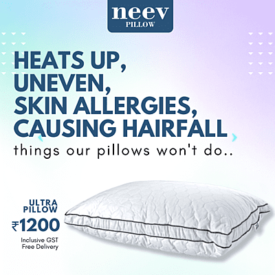 Neev Ultra Pillow