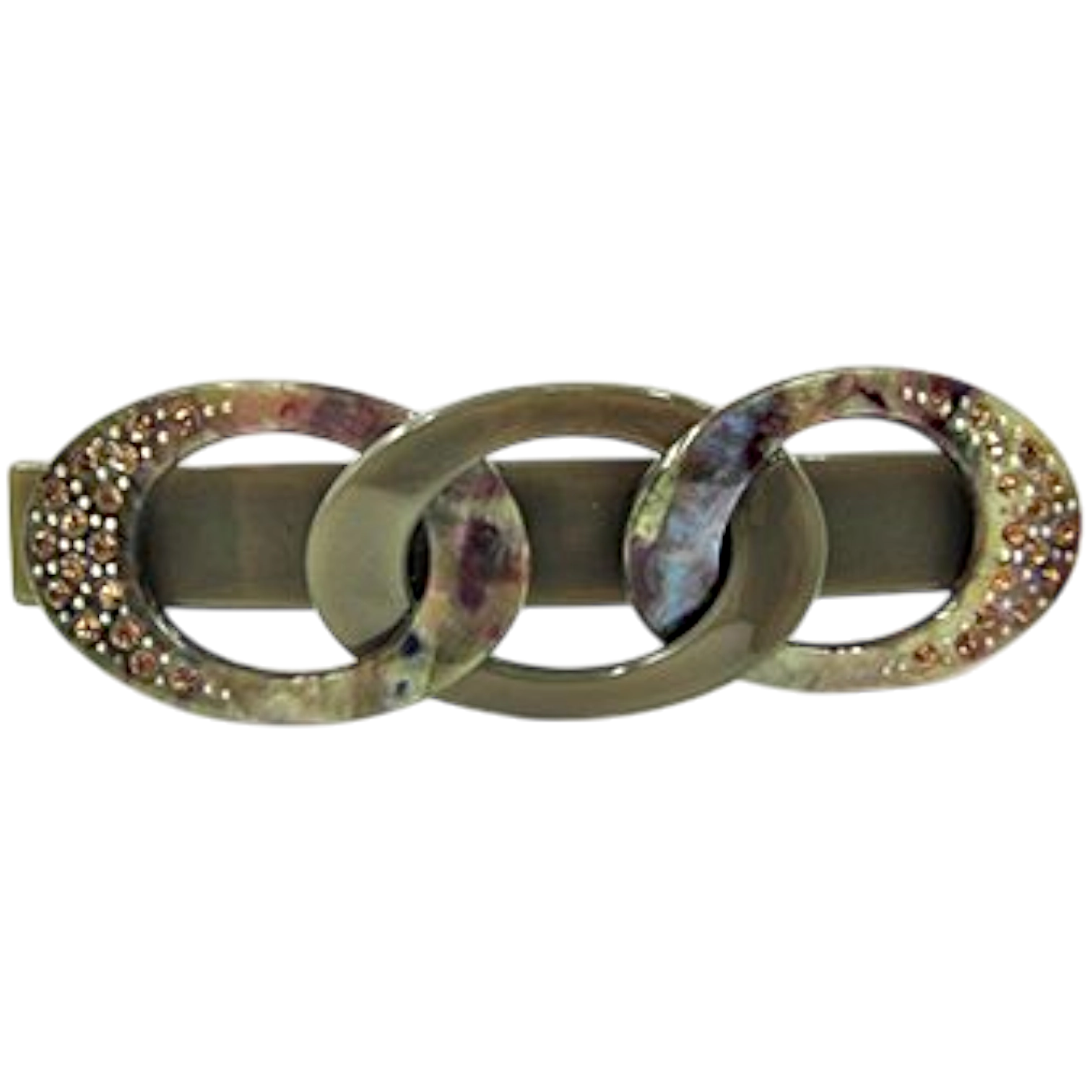 Stylish Acrylic French Barrette Clip