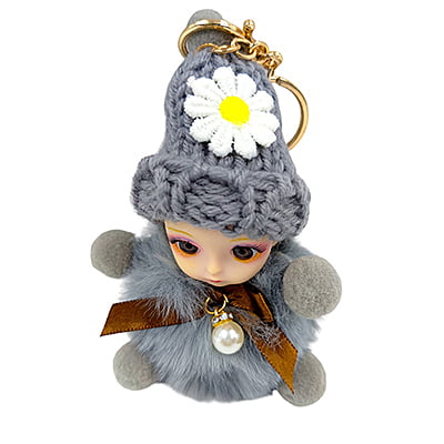 Grey Baby Doll Gifting Key Chains Grey Baby Doll Gifting Key Chains
