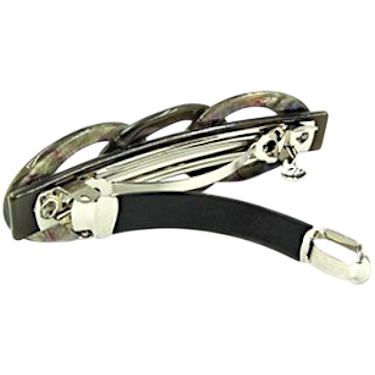 Stylish Acrylic French Barrette Clip