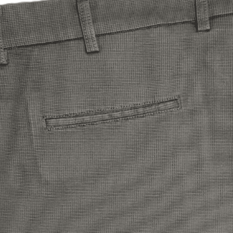 Gray Plain Pant