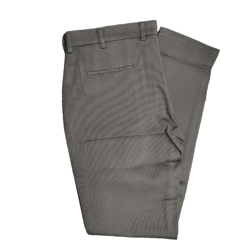 Gray Plain Pant