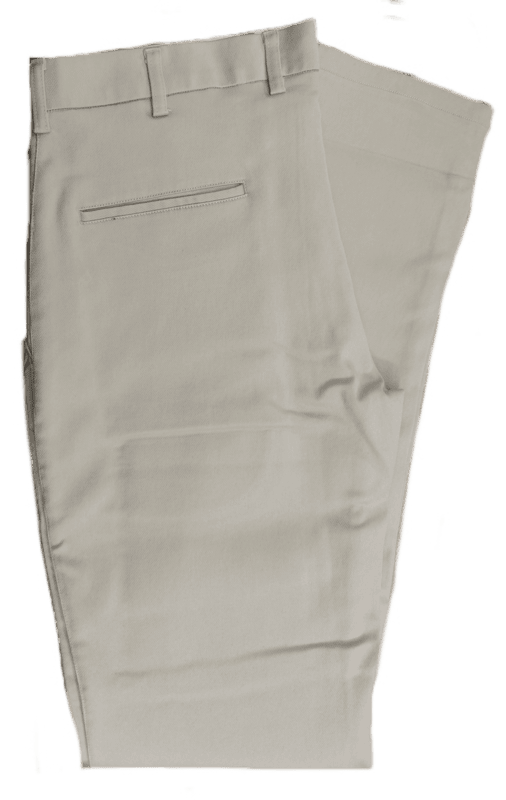 Gray Plain Pant