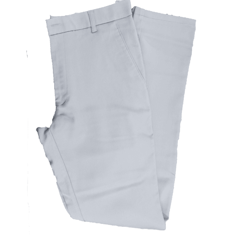 Gray Plain Pant
