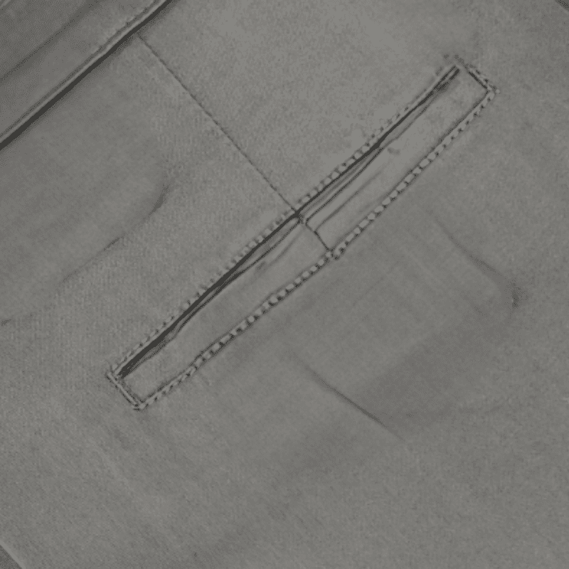 GRAY PLAIN PANT