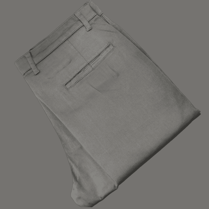 GRAY PLAIN PANT