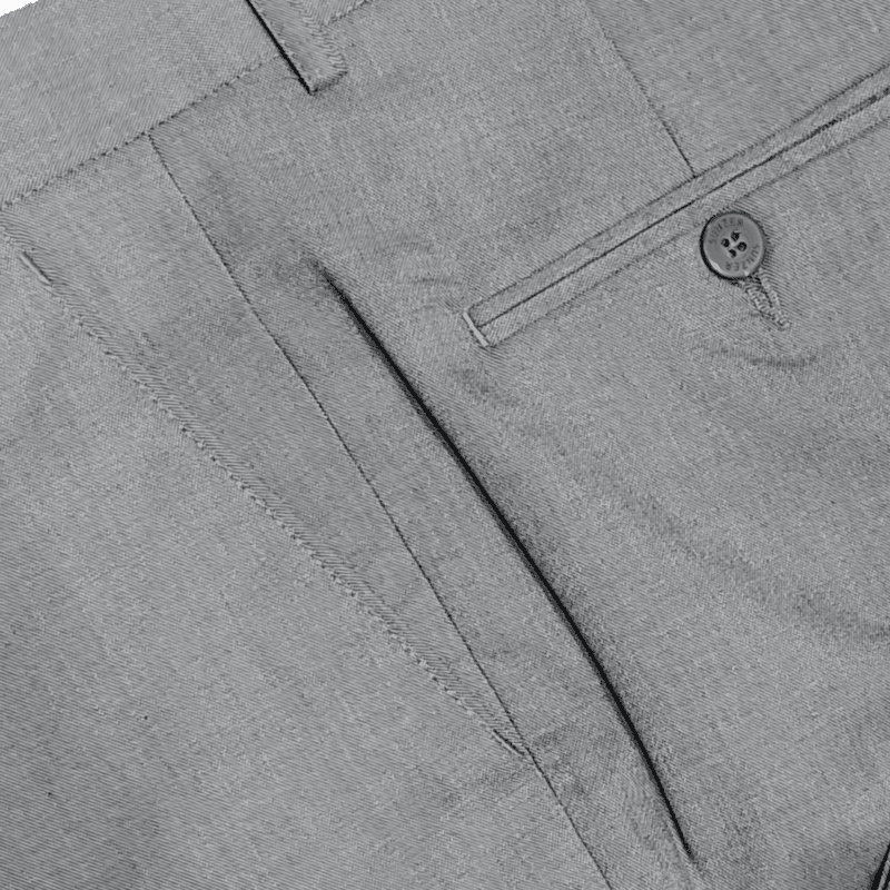 GRAY PLAIN PANT