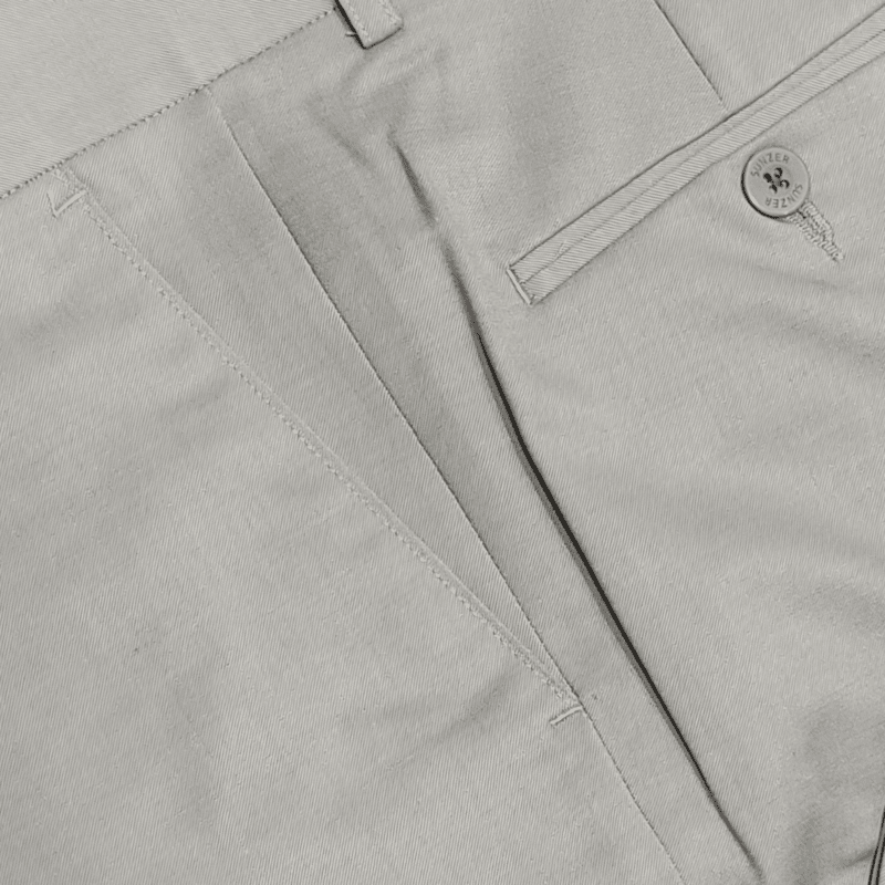 GRAY PLAIN PANT