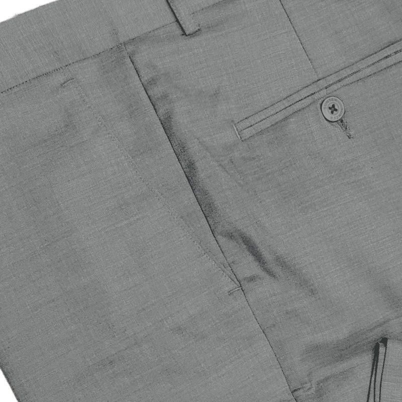 GRAY SELF DESIGN PANT