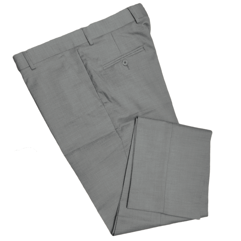 GRAY SELF DESIGN PANT
