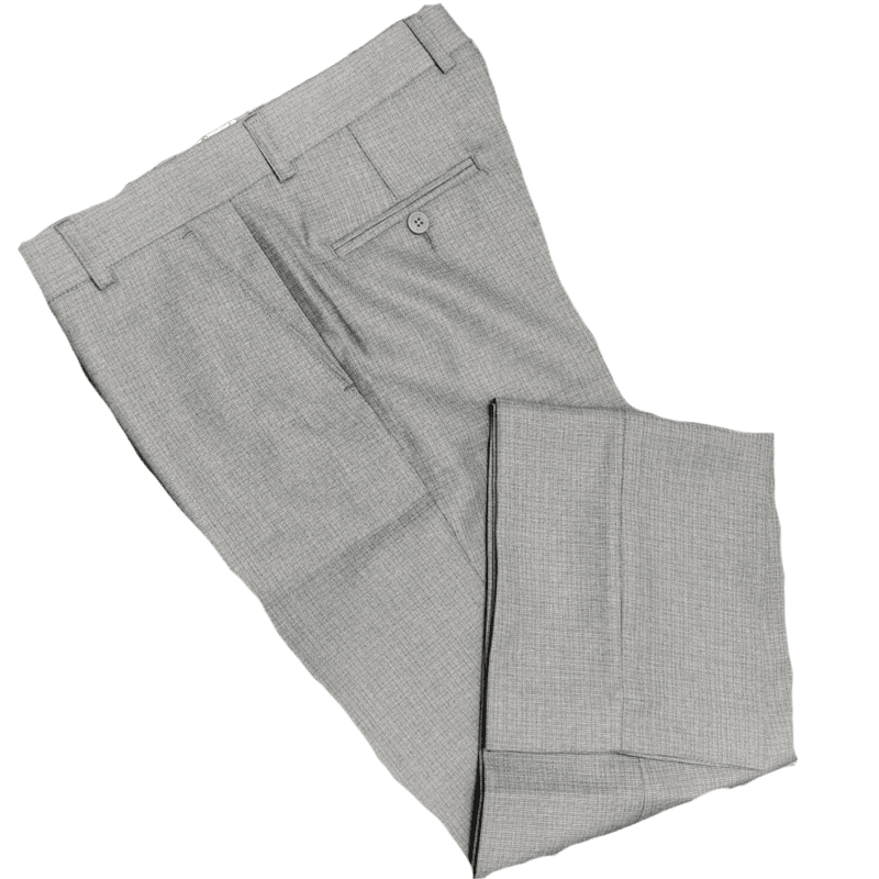 GRAY SELF DESIGN PANT