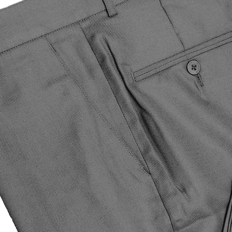 GRAY SELF DESIGN PANT
