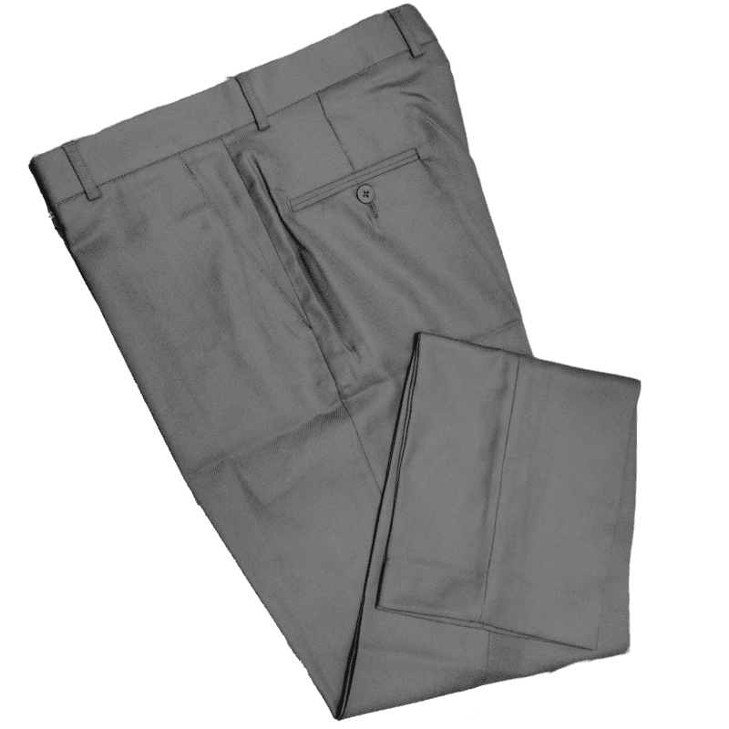 GRAY SELF DESIGN PANT