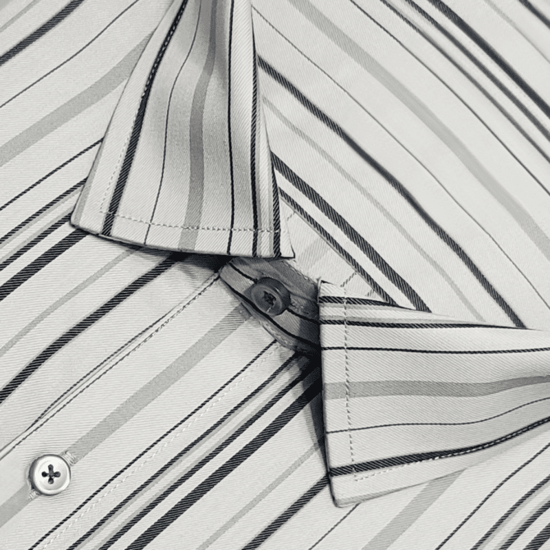 GRAY STRIPES SHIRT