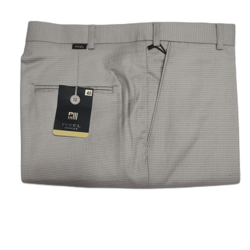 Gray Checks Pant