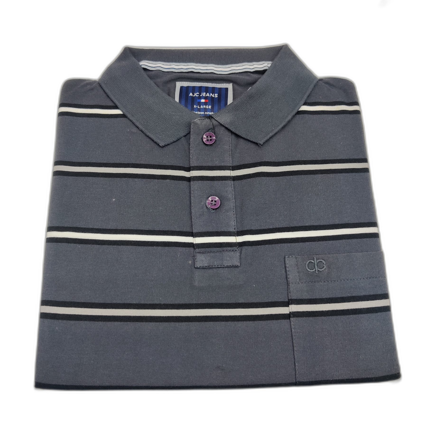 Gray Stripes Tshirt