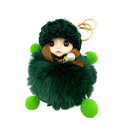 Green Baby Doll Gifting Key Chains Green Baby Doll Gifting Key Chains