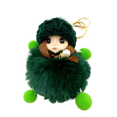 Green Baby Doll Gifting Key Chains Green Baby Doll Gifting Key Chains