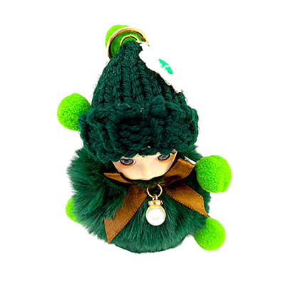 Green Baby Doll Gifting Key Chains Green Baby Doll Gifting Key Chains