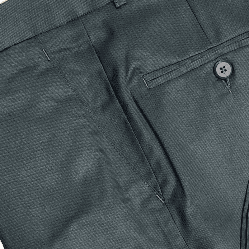 GREEN PLAIN PANT