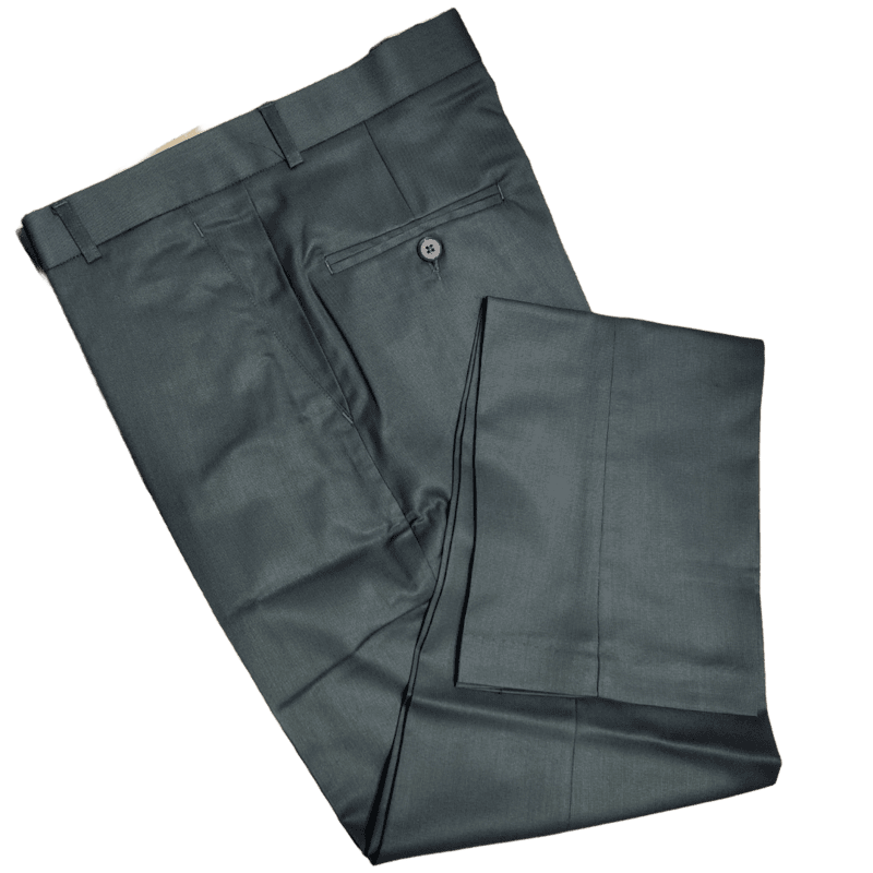 GREEN PLAIN PANT