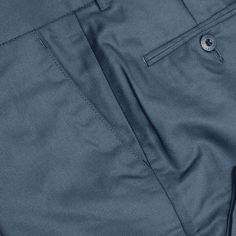 GREEN PLAIN PANT